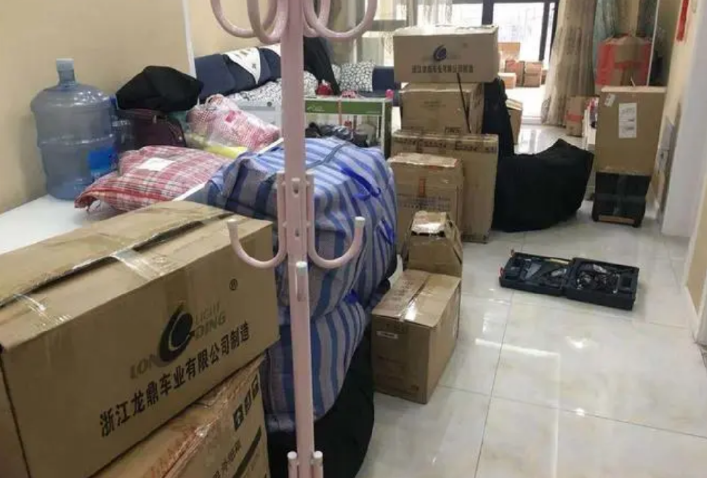 李沧搬家